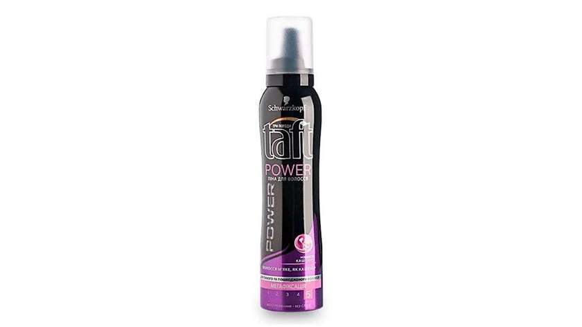 Taft Power Line Hair Foam 150ml