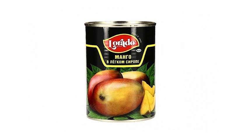 Lorado Sliced Mango in Light Syrup 425ml