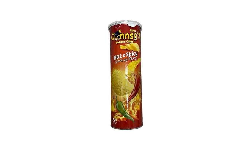 Don Johnsy’s Hot & Spicy Chips