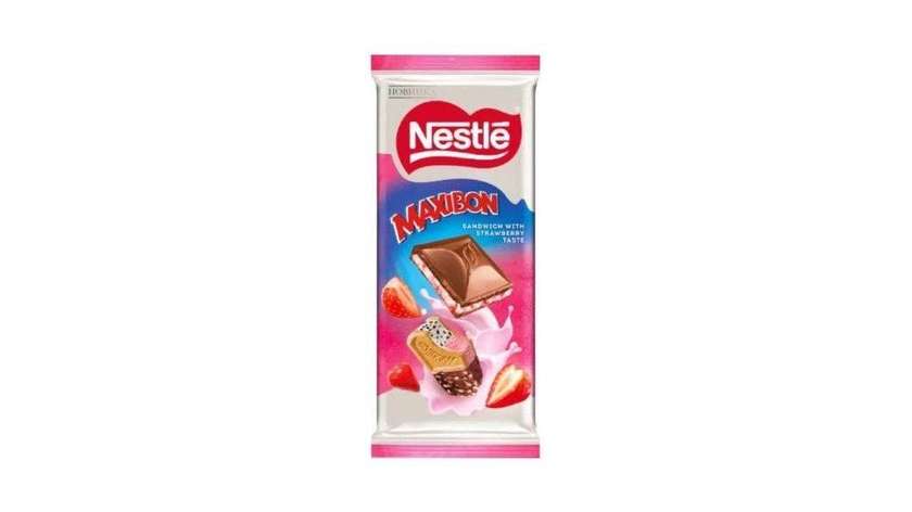 Nestle Maxibon Strawberry 80g