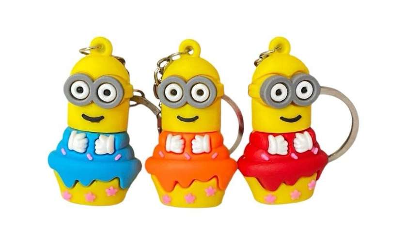 Minion Keychain (1 piece)