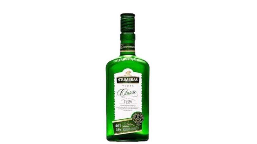 Stumbras Vodka Classic 1906 Since 0.5L