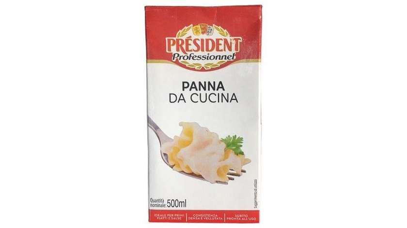 President Cream 500ml