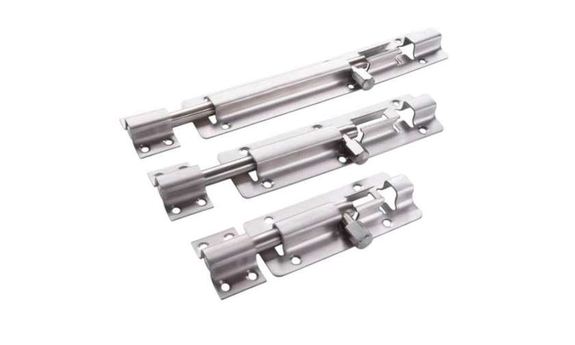 Silver window lock, small, 1 piece
