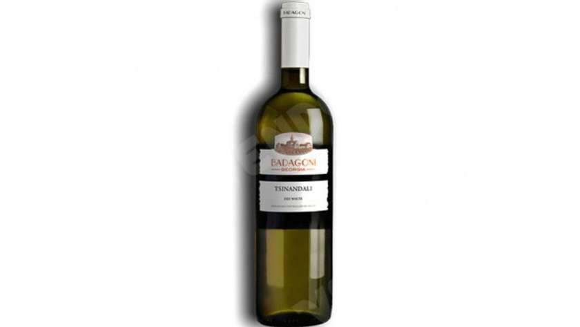 Badagoni Tsinandali White Dry 0.750L