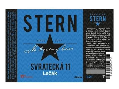 1L Stern Svratecká 11°