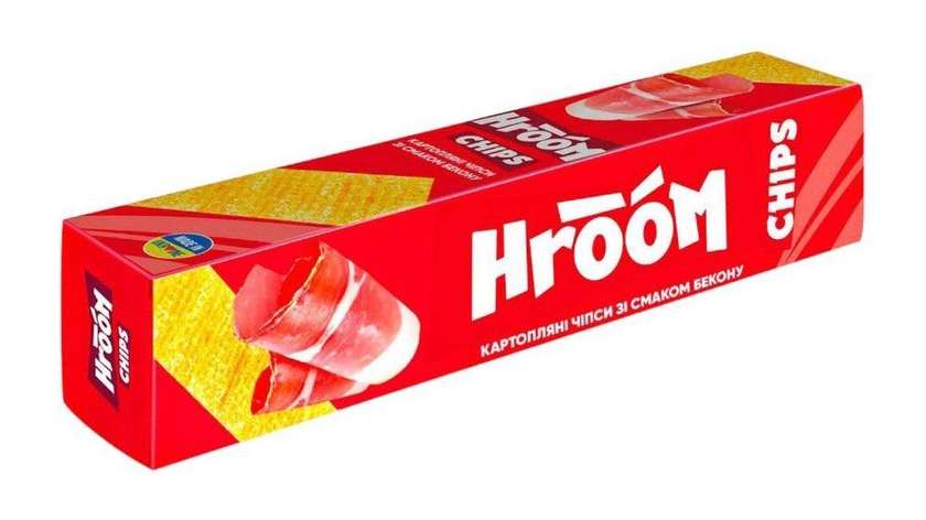 Bacon Flavored Chips 50g