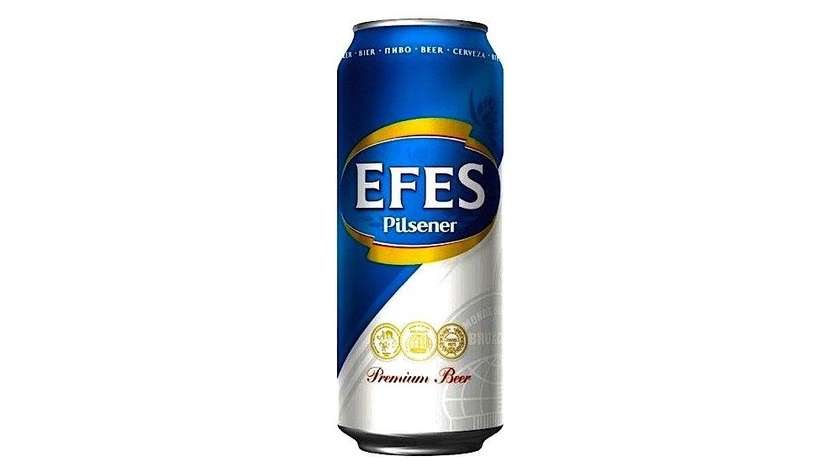 Efes Beer Can 0.5 l