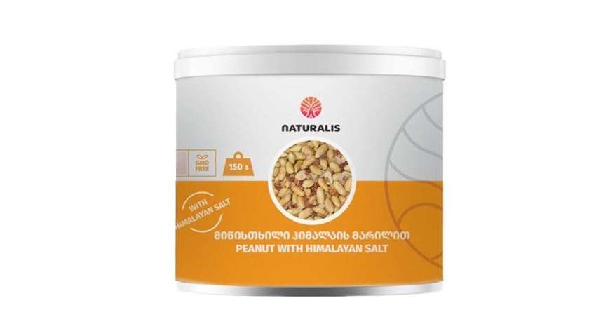 Naturalis Peanut with Himalayan Salt 150ml