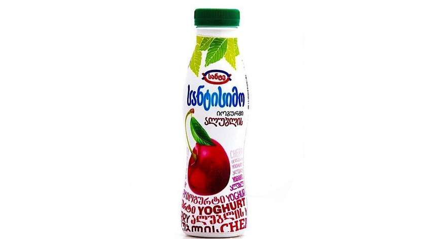 Santissimo Cherry Drinking Yogurt 590g