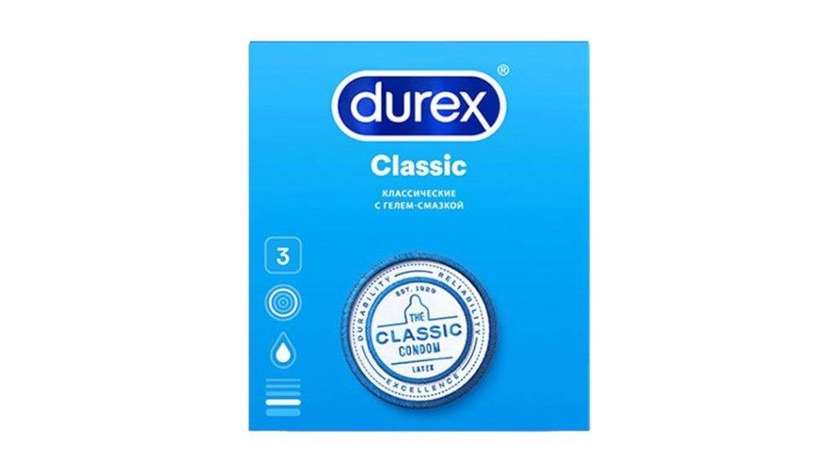 Durex Classic Condoms