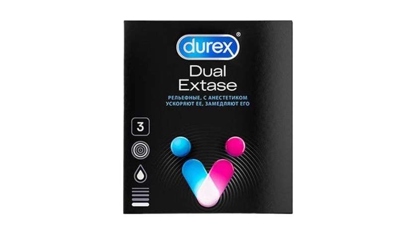 Durex Dual Extase Condoms