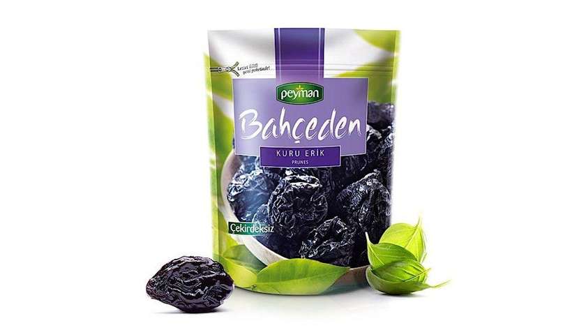 Peyman Dried Black Plums 155g