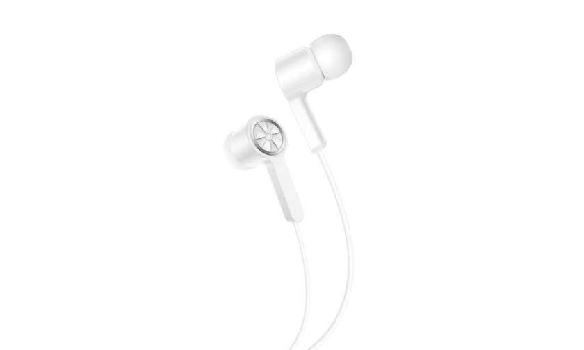 Foneng T57 Wired Headphones - White