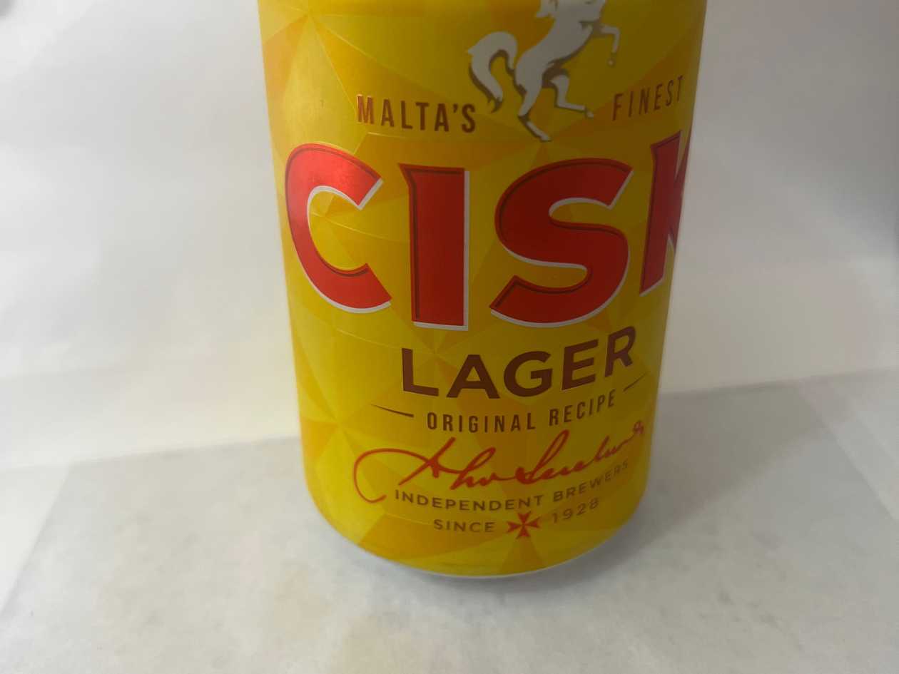 Cisk Lager 33cl