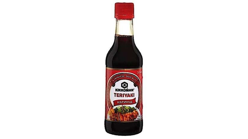 Kikkoman Teriyaki Marinade Sauce 250ml