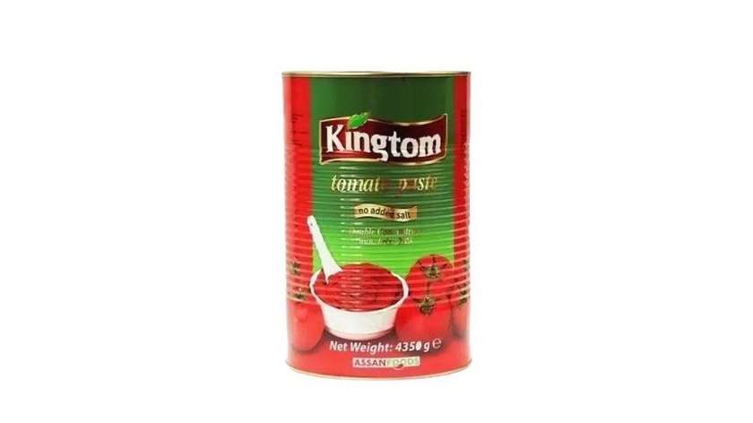 Kingtom Tomato Paste 400g