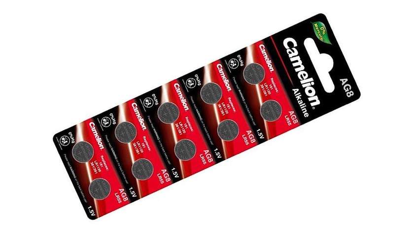 Camelion Alkaline AG8 Button Battery