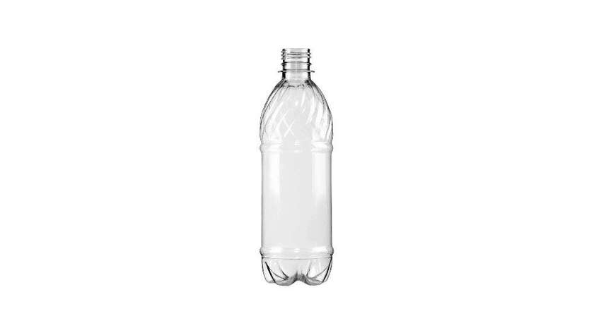 Empty Plastic Bottle 1 Liter