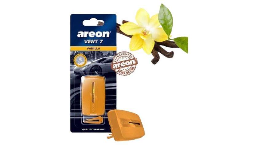 Areon Vent 7 Vanilla Air Freshener