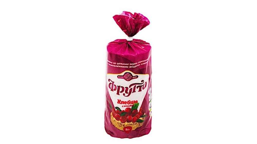 Crispy Bread with Red Cranberries 80g