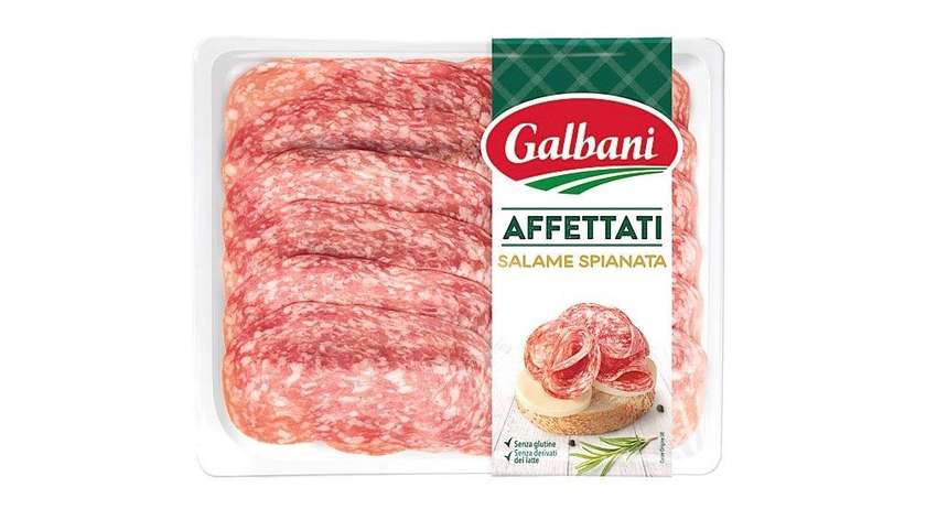 Galbani Spianata Salami 100g