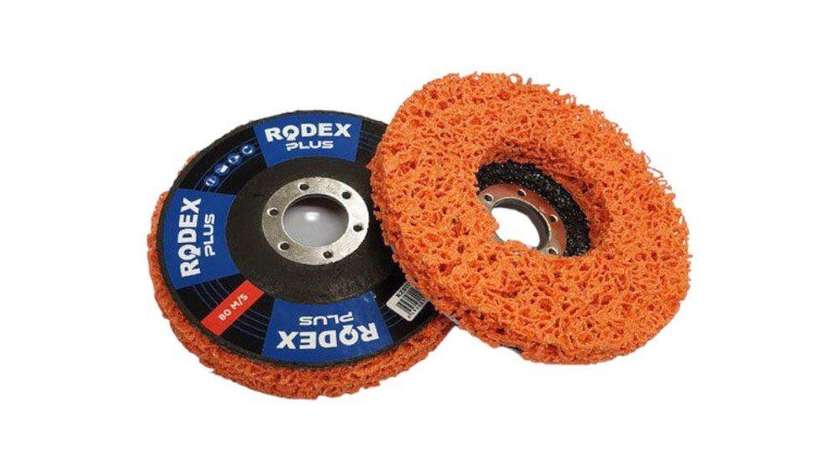 Angle Grinder Sanding Pad - 115mm Polishing Disc
