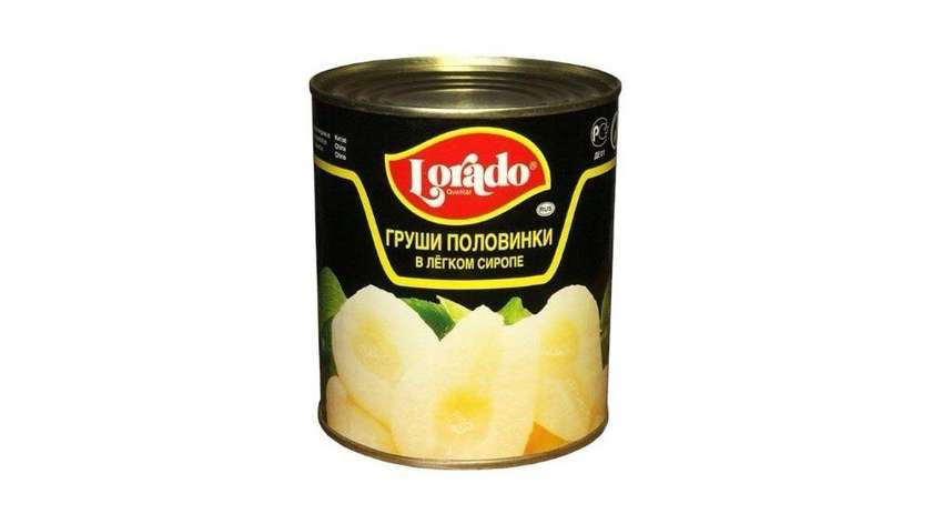 Lorado Pears in Light Syrup 425ml