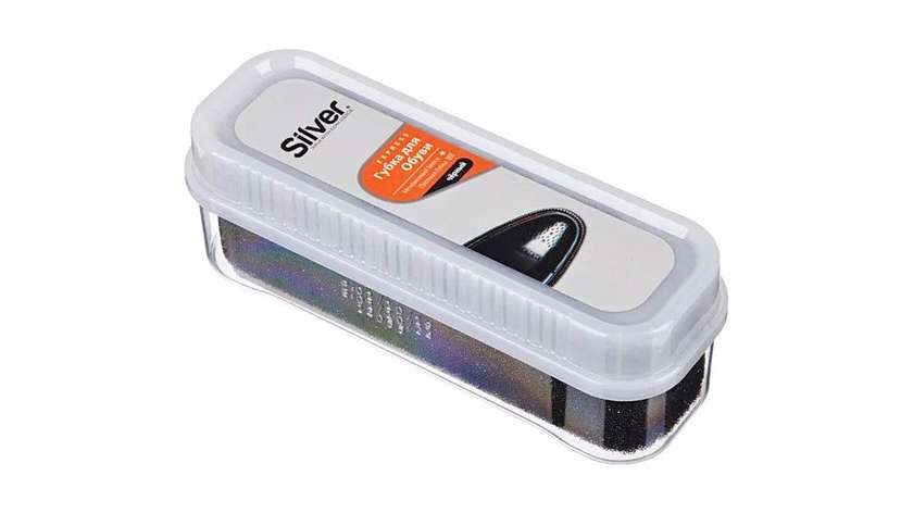 Silver shoe cleaner