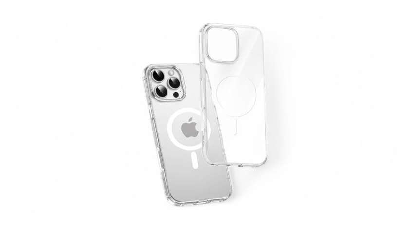 iPhone Magsafe Crystal Clear Case