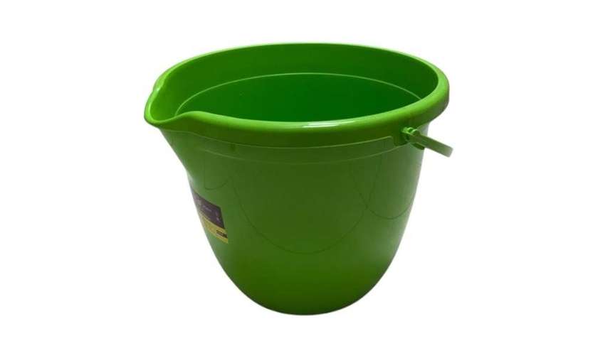 Plastic Bucket Green 13L