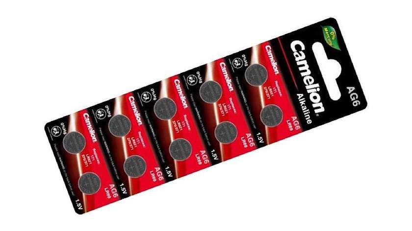 Camelion Alkaline AG6 Button Battery