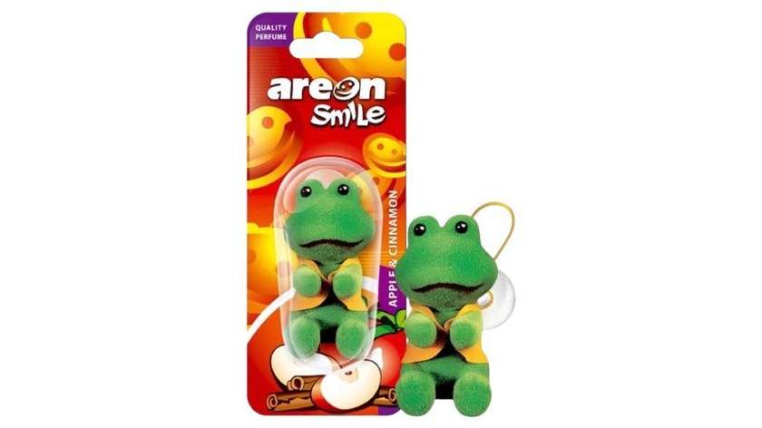 Areon Smile Apple Cinnamon Air Freshener