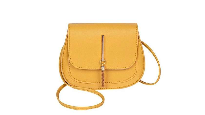 Yellow Bag Size 17*15
