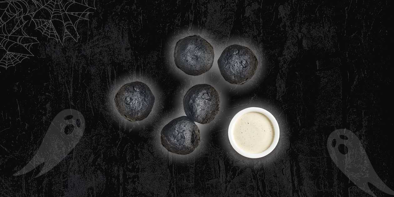 BLACK CHEESY BITES
