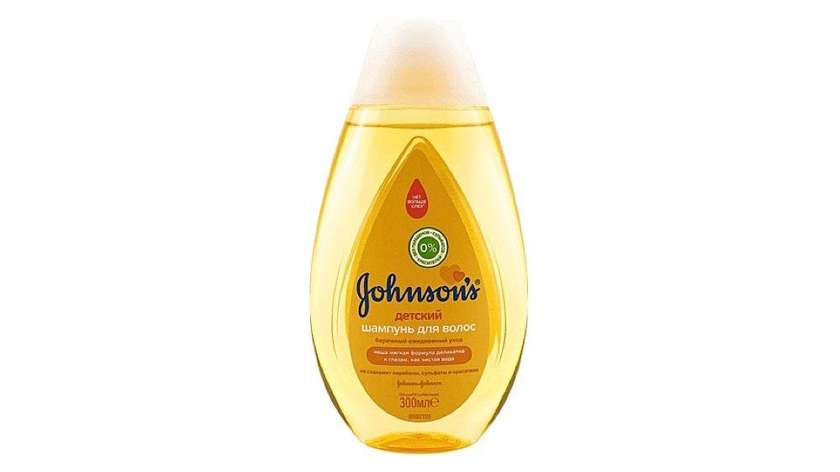 Johnson's Baby Shampoo 300ml