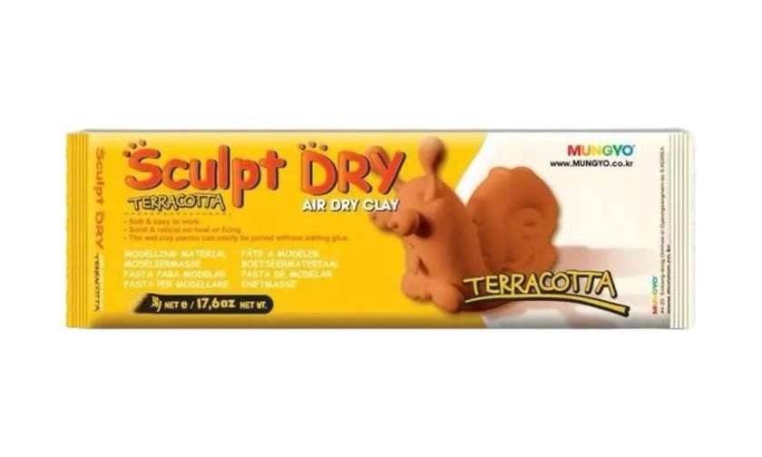 Sculpt Dry Clay Terracotta 500g
