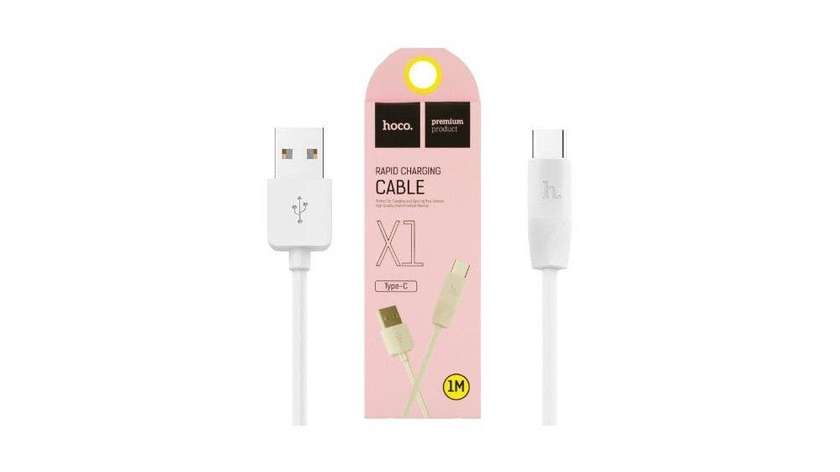 Hoco Rapid Charging X1 Type-C 1m