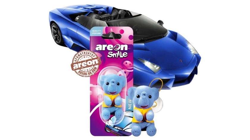 Areon Smile New Car Air Freshener
