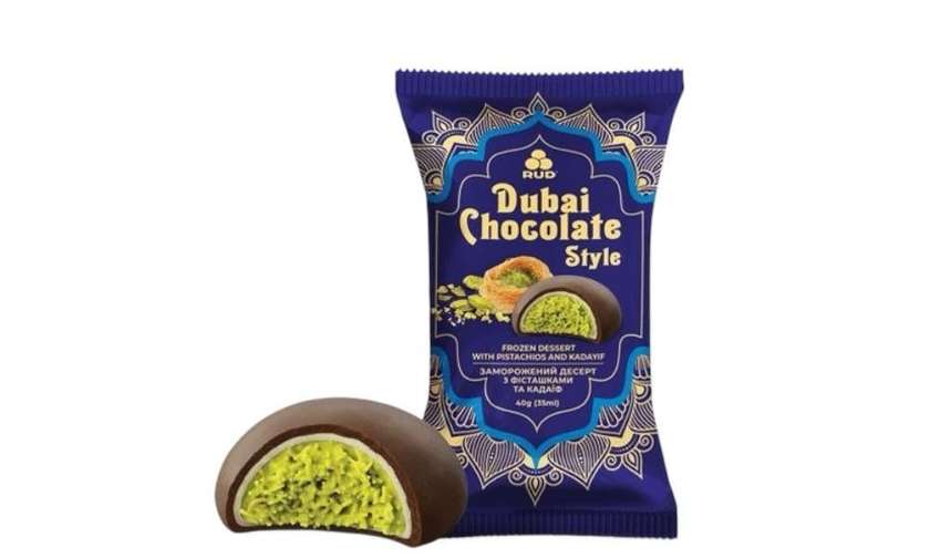 Mochi Dubai Chocolate