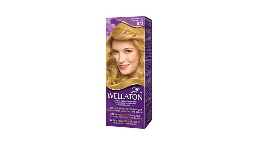 Wellaton 9/3 Golden Blonde