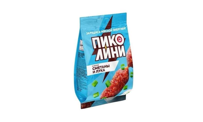Picolini sour cream and onion flavor 50g