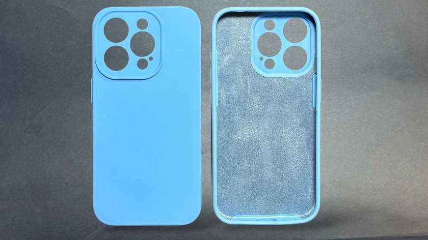 Silicone Case iPhone 15 Pro 17