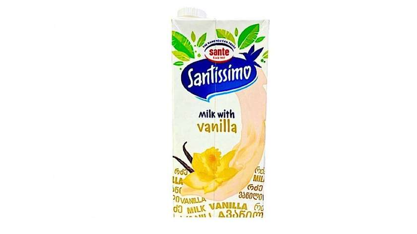 Santissimo Vanilla Milk 1L
