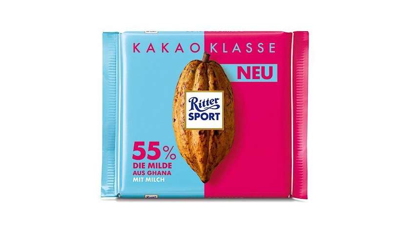 Ritter Sport Cocoa Selection 100g