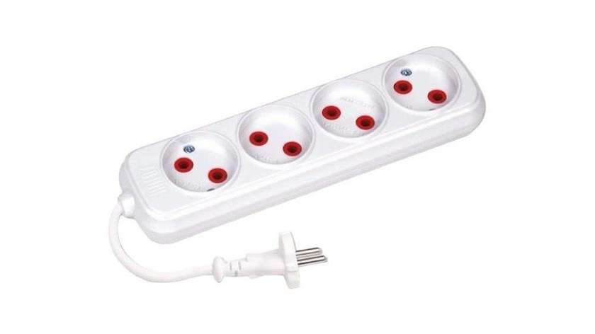Horoz Electric Extension Cord 4-Socket 5m 10A 250V
