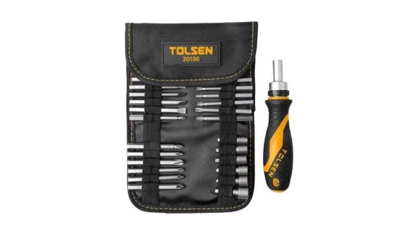 Screwdriver Set with Fabric Case 26 pcs