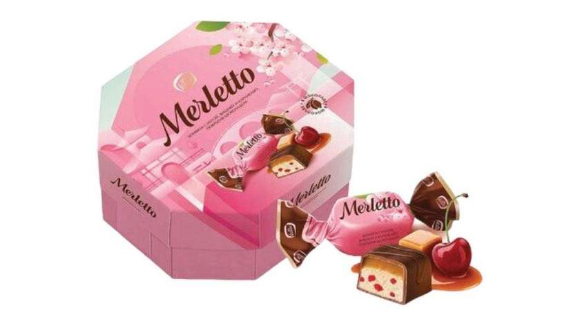 Marletto Chocolate with Cherry and Caramel 225g