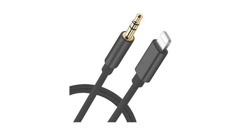 Lightning to 3.5mm AUX Audio Adapter Cable JH-023