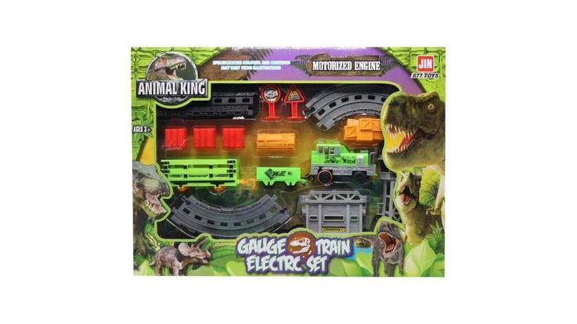 Animal King Gauge Electric Train Set